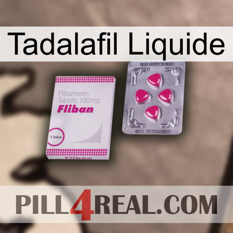 Liquid Tadalafil 32